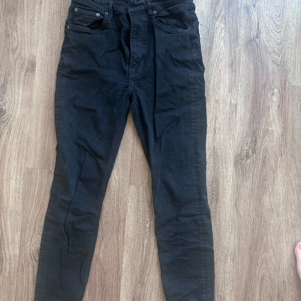 Reformation Classic Black Jeans
